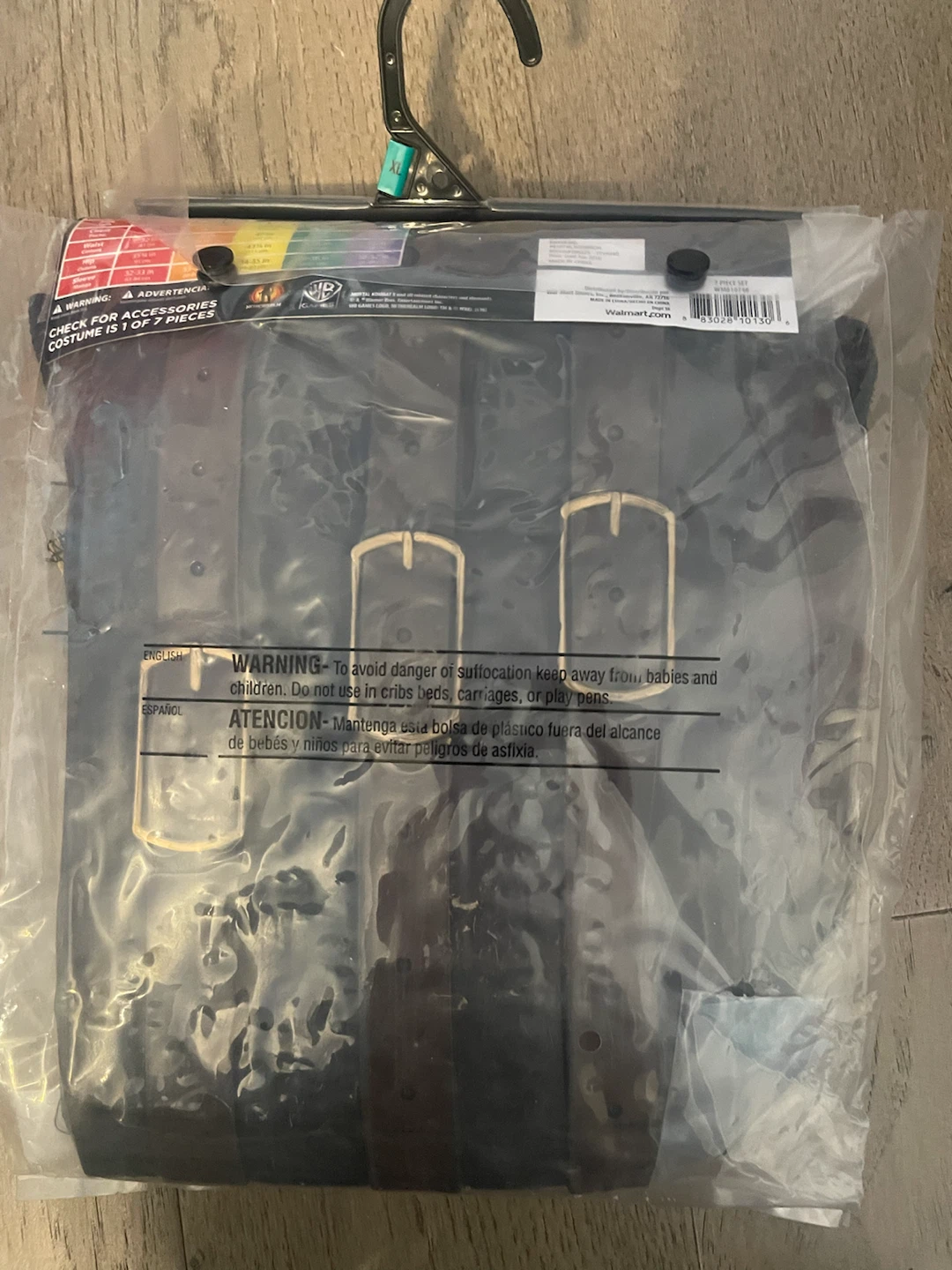 NEW! Mortal Kombat X Scorpion Costume - photo 2