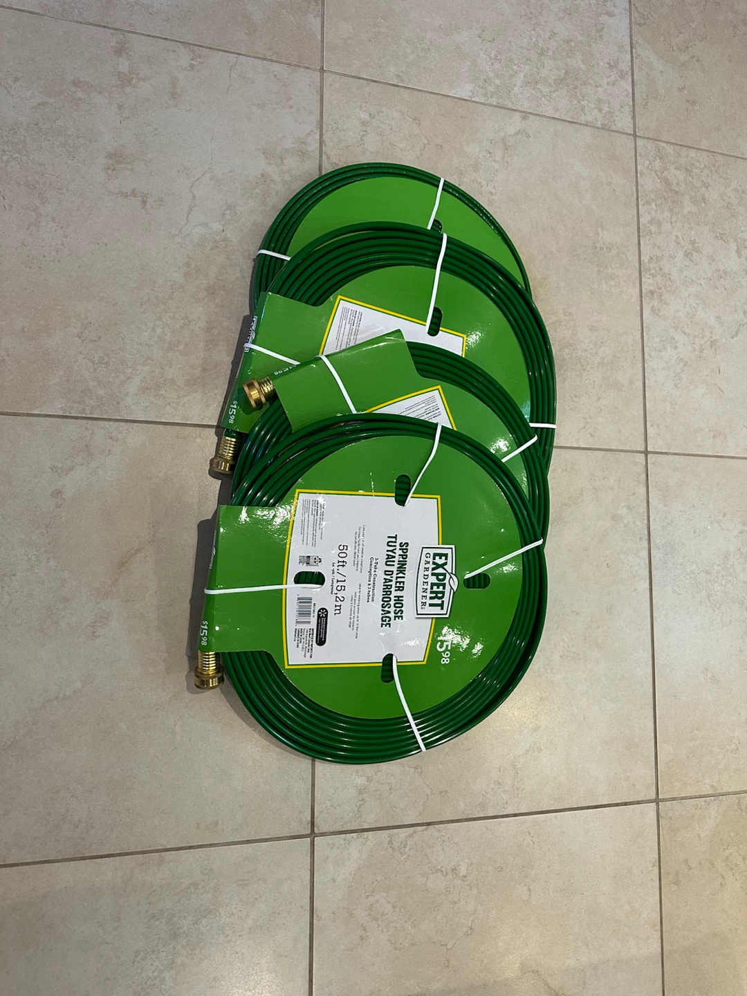 Sprinkler hose