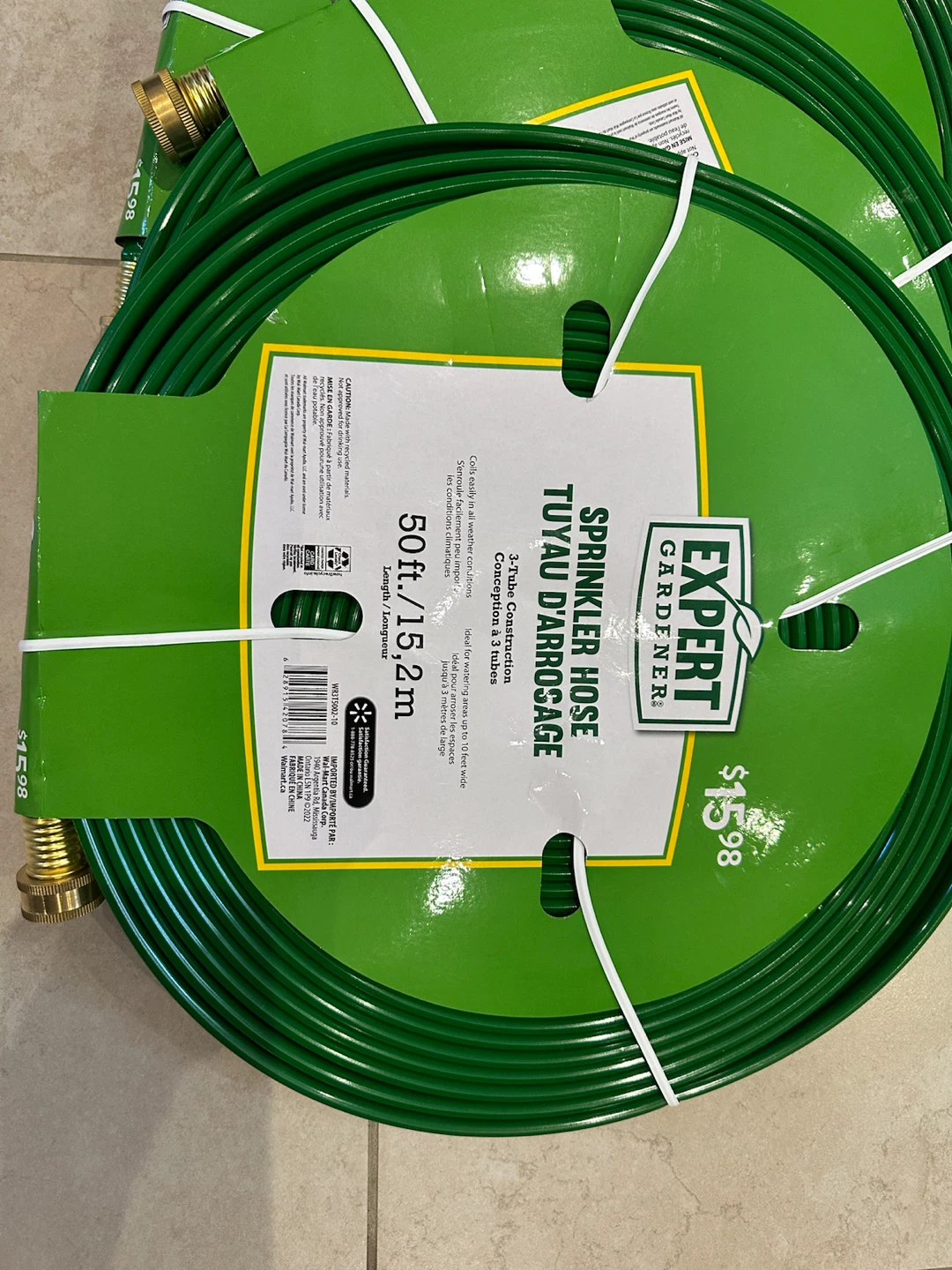 Sprinkler hose - photo 2