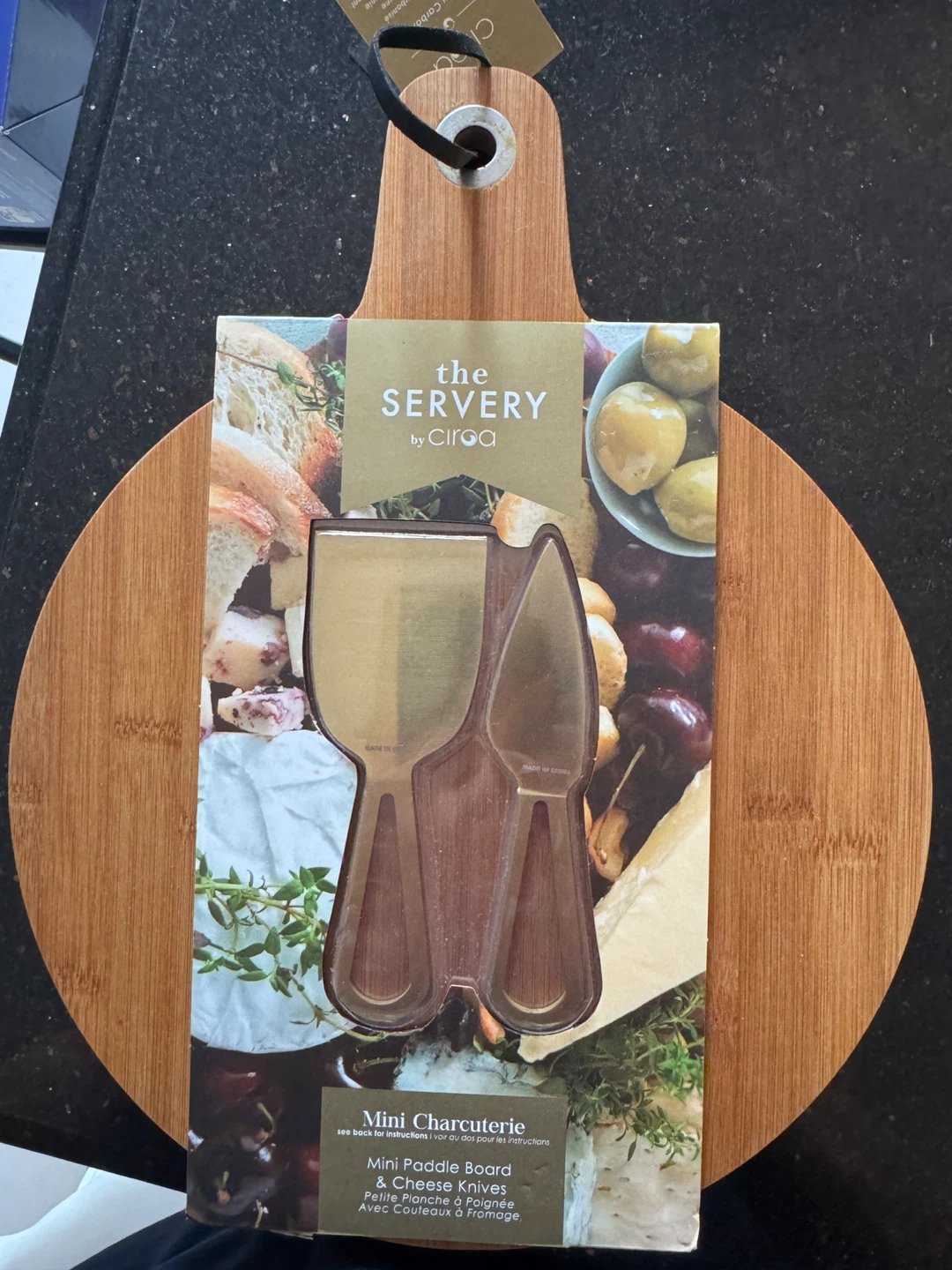 Brand New Mini Charcuterie Board & Cheese Knives