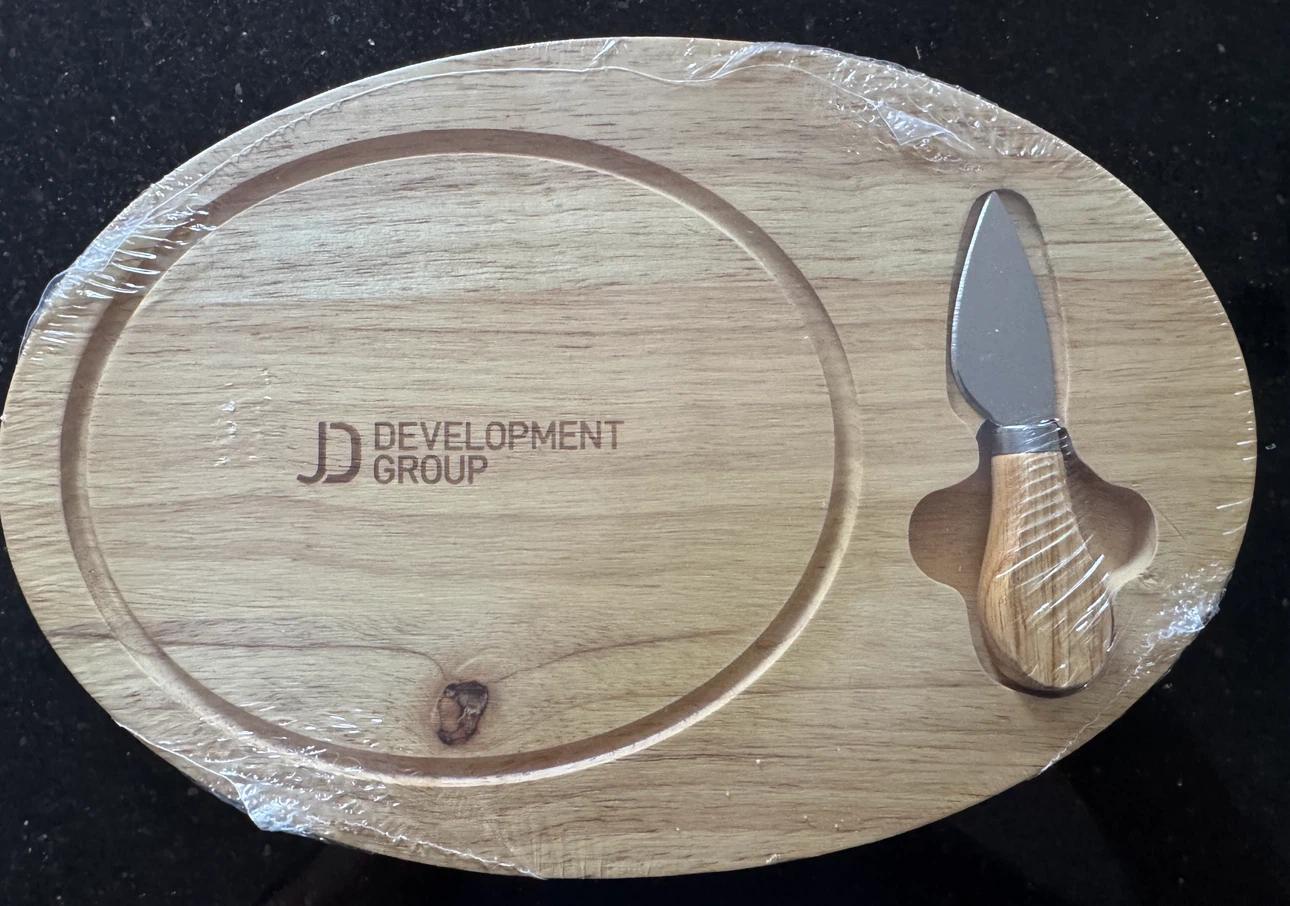 Cheese Board and Knife Set
