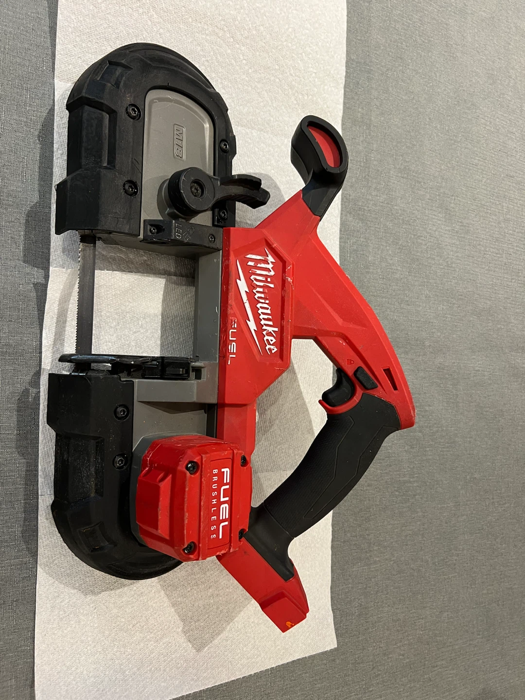 Milwaukee M18 Fuel Bandsaw