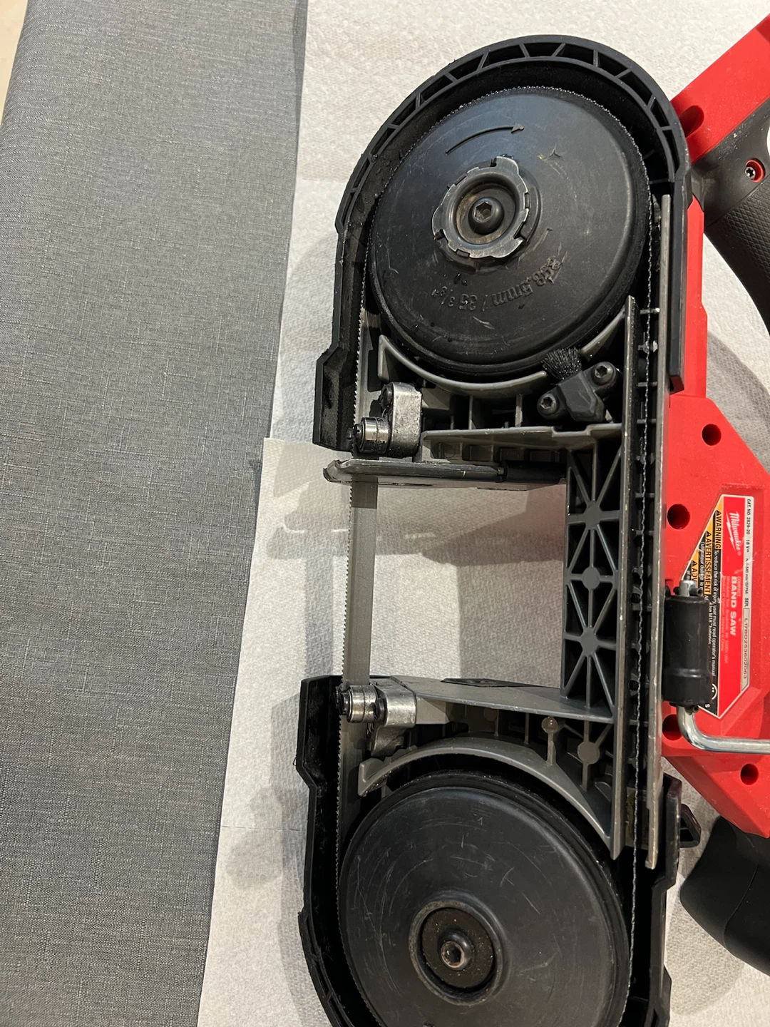 Milwaukee M18 Fuel Bandsaw - photo 2