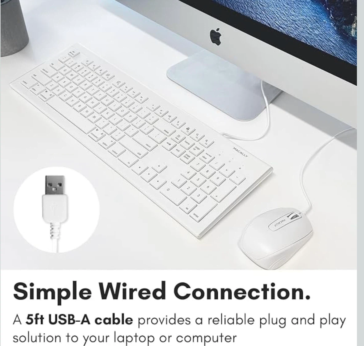 Macaulay Full Size USB Wired Keyboard - photo 2