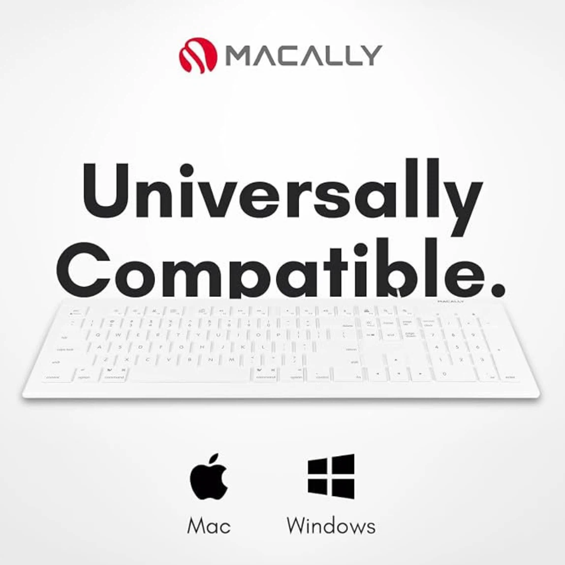 Macaulay Full Size USB Wired Keyboard - photo 4