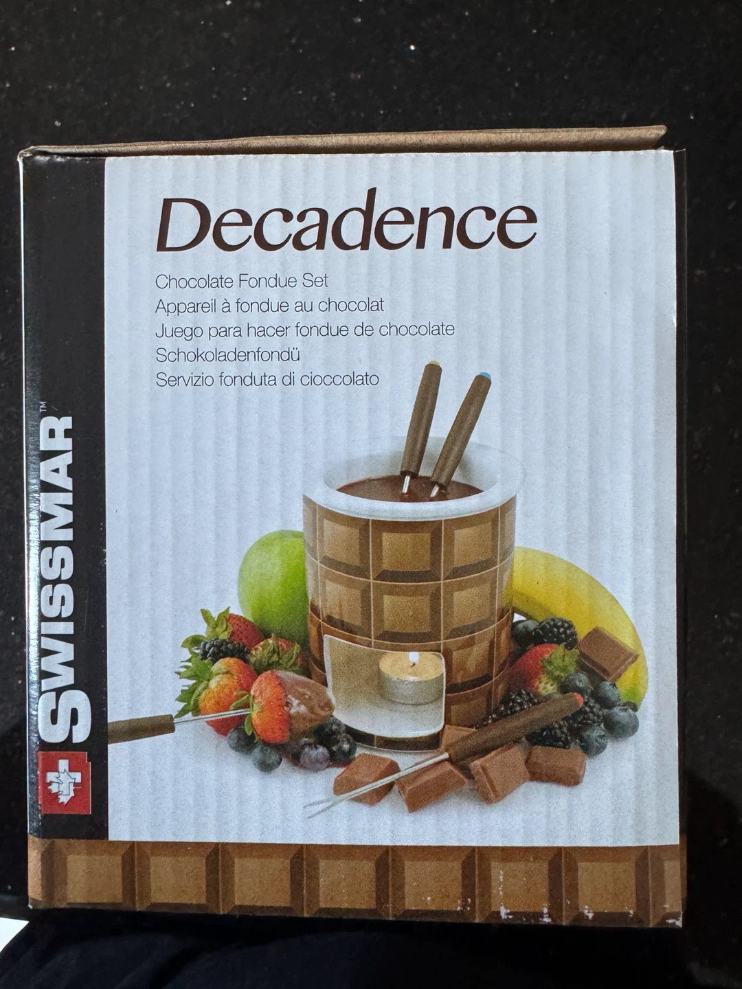 Swissmar Decadence Chocolate Fondue Set - photo 2