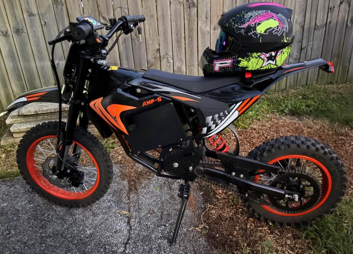 Aipas S1 Amp Electric dirt bike