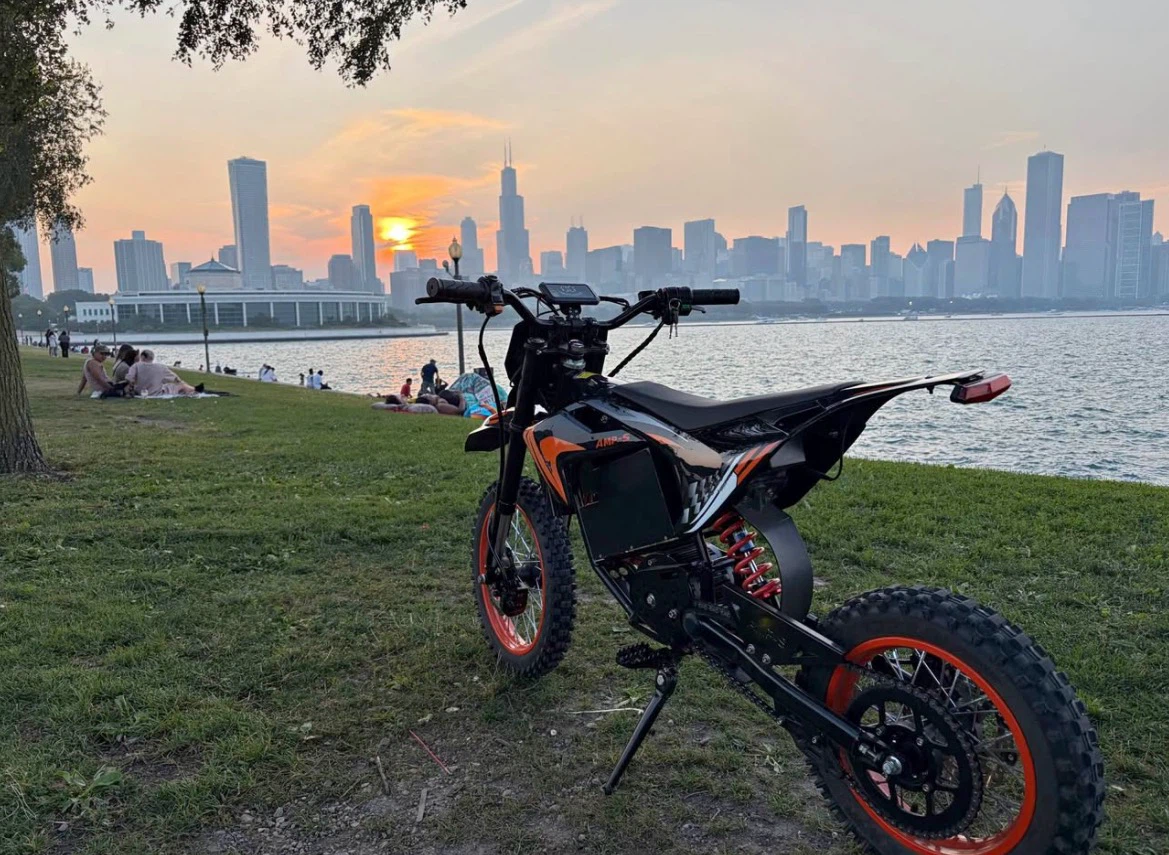 Aipas S1 Amp Electric dirt bike - photo 2