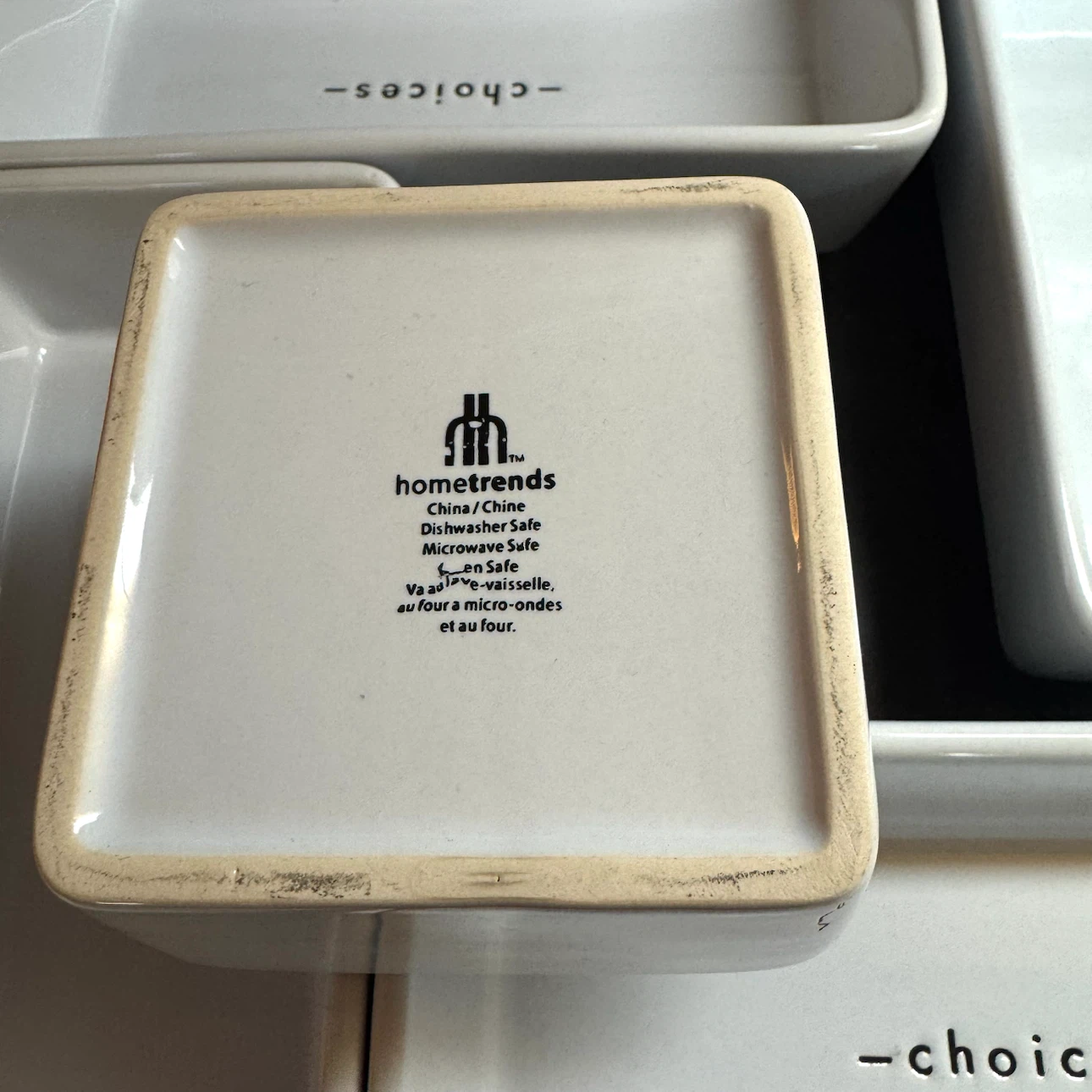 5-Piece Serving Set in a wire caddy. - photo 3