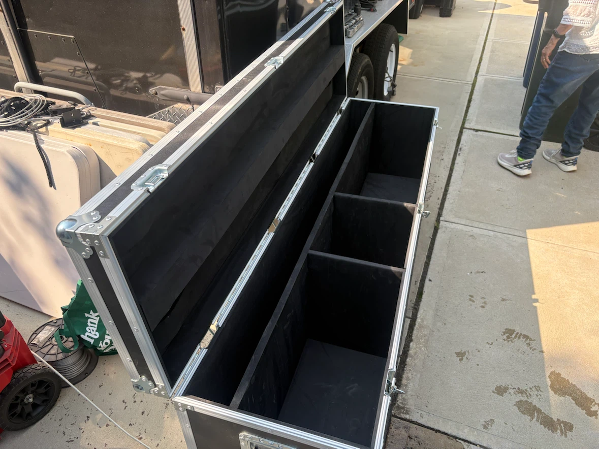 LG  Case with Wheels and Dividers - photo 3