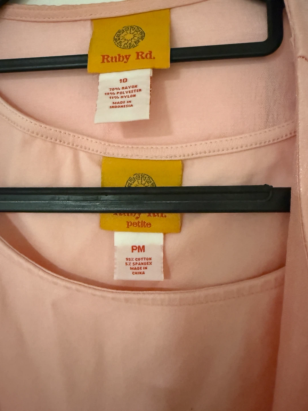 Ruby Rd. Petite Pink Blazer and Top Set Size PM - photo 2