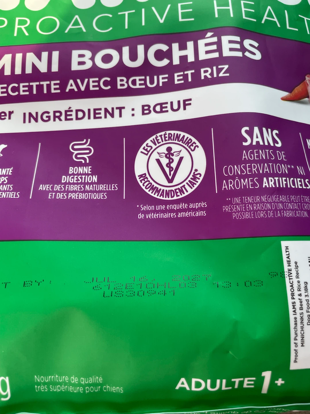 IAMS Brand New Dog Food-Beef & Rice - photo 2
