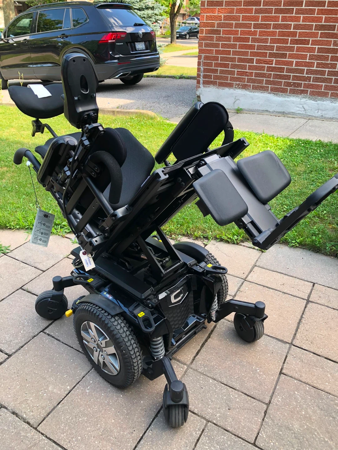 Motion Dynamics Edge Power Wheelchair