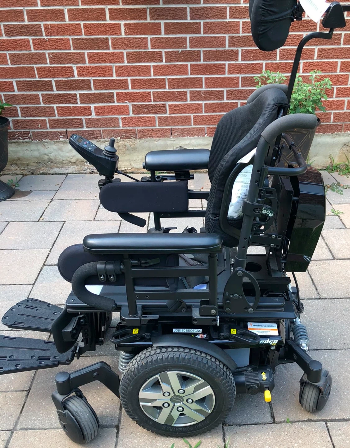 Motion Dynamics Edge Power Wheelchair - photo 2