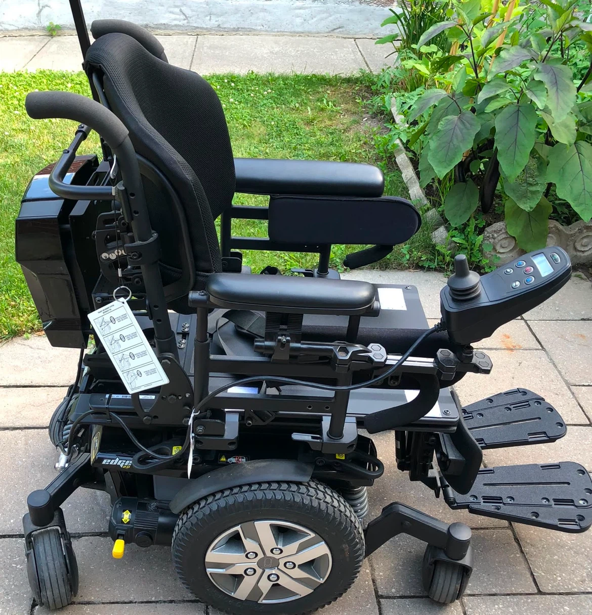 Motion Dynamics Edge Power Wheelchair - photo 3