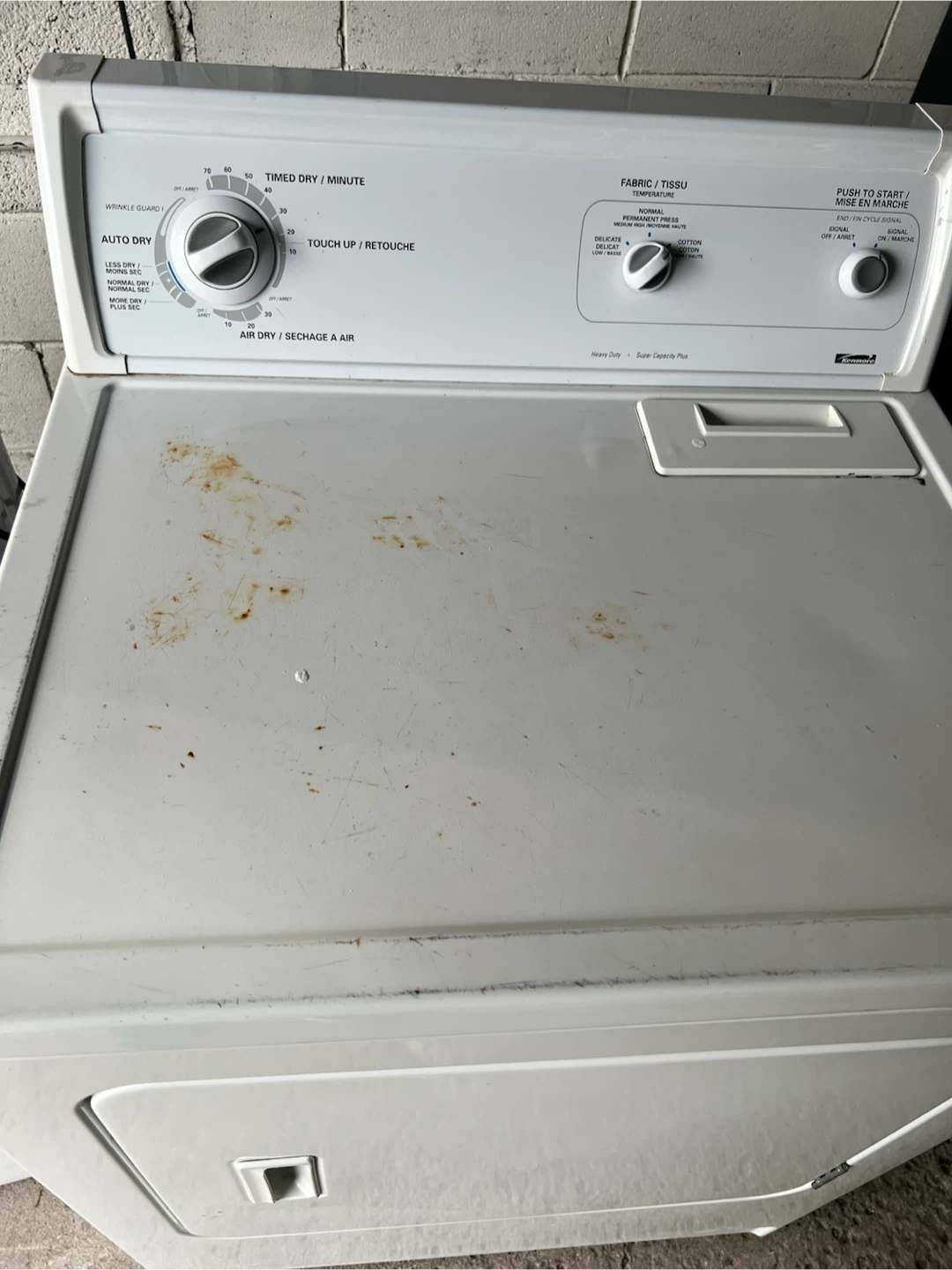 Good condition Kenmore Dryer $120 - photo 2