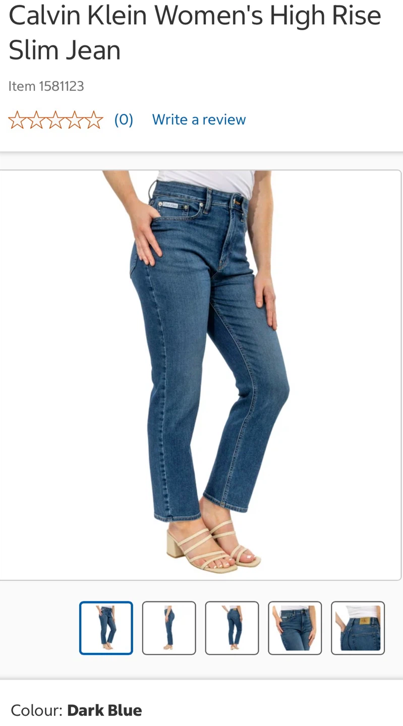 Calvin Klein Jeans size 31 Brand New - photo 2