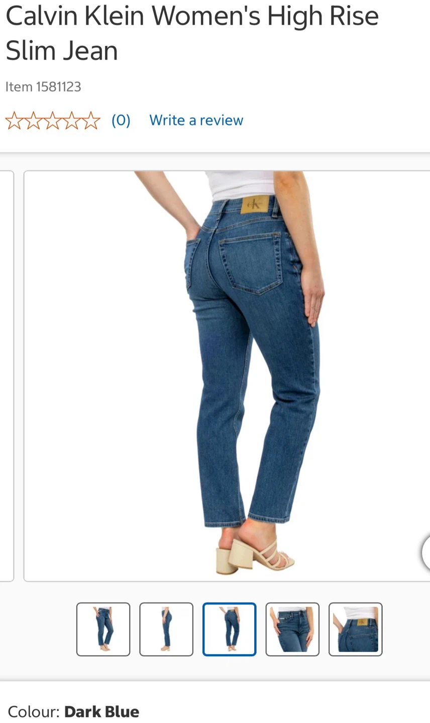 Calvin Klein Jeans size 31 Brand New - photo 3
