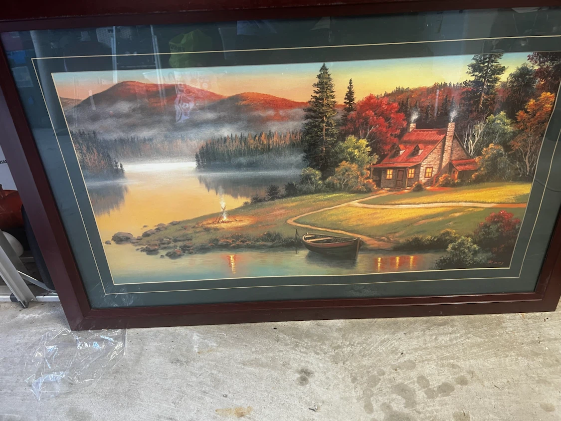 For sale pictures with frame size 48”28”