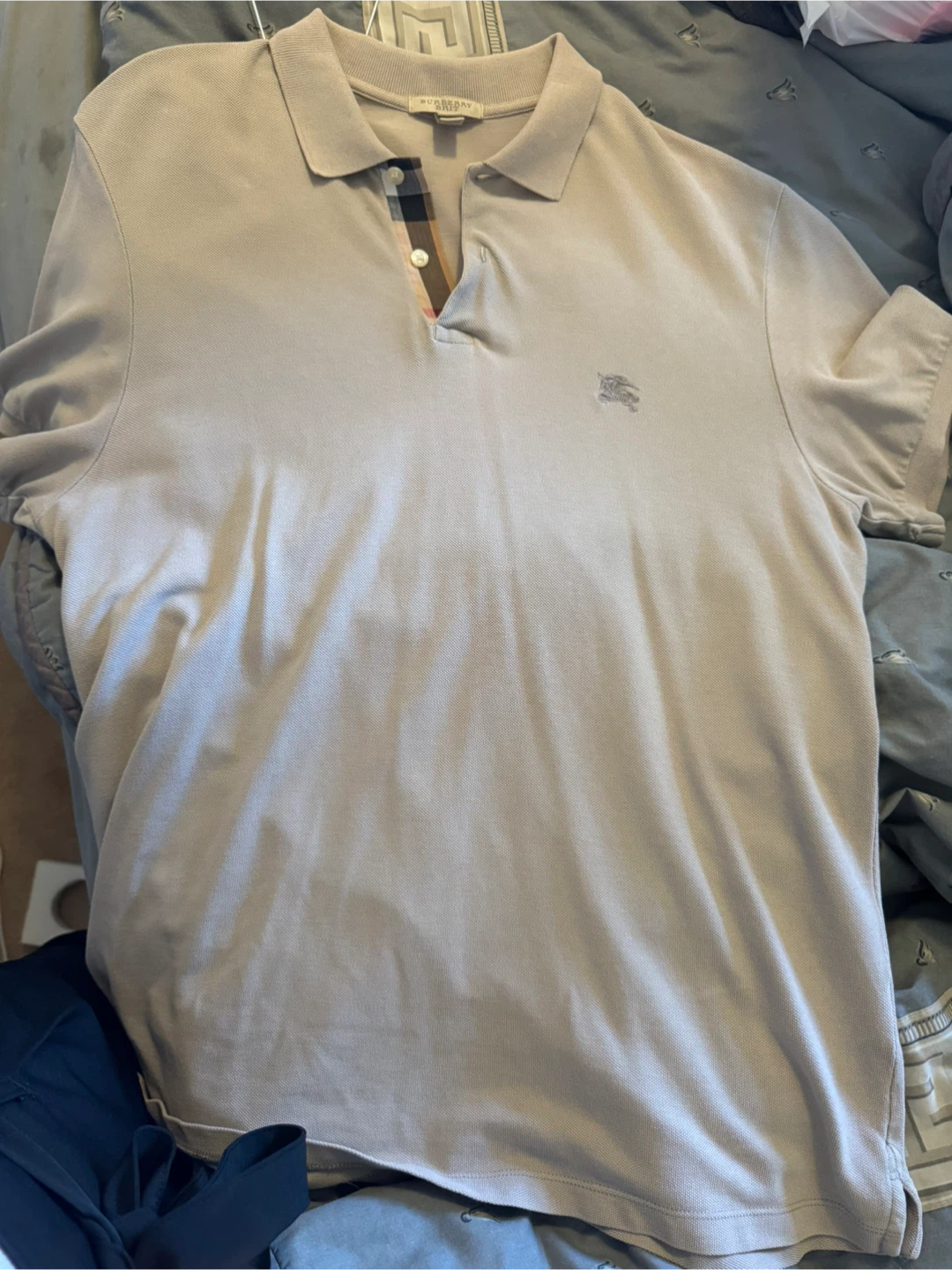 Burberry Polo Shirt - Size L