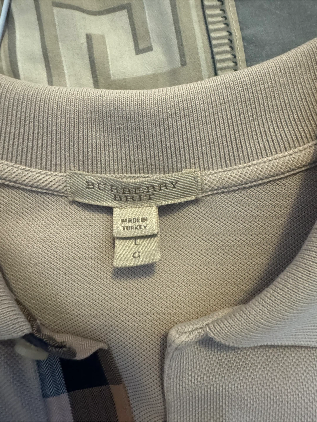 Burberry Polo Shirt - Size L - photo 2