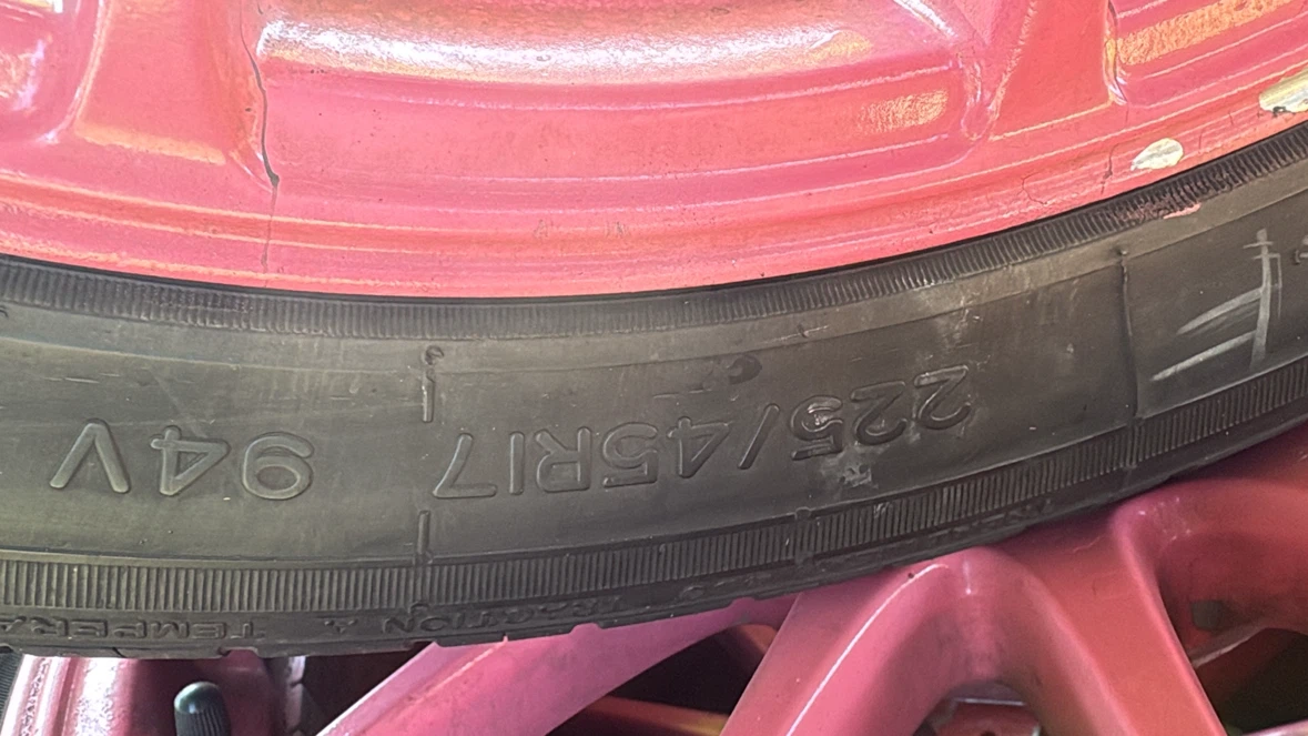 Set of 4 Tires and Rims - photo 2