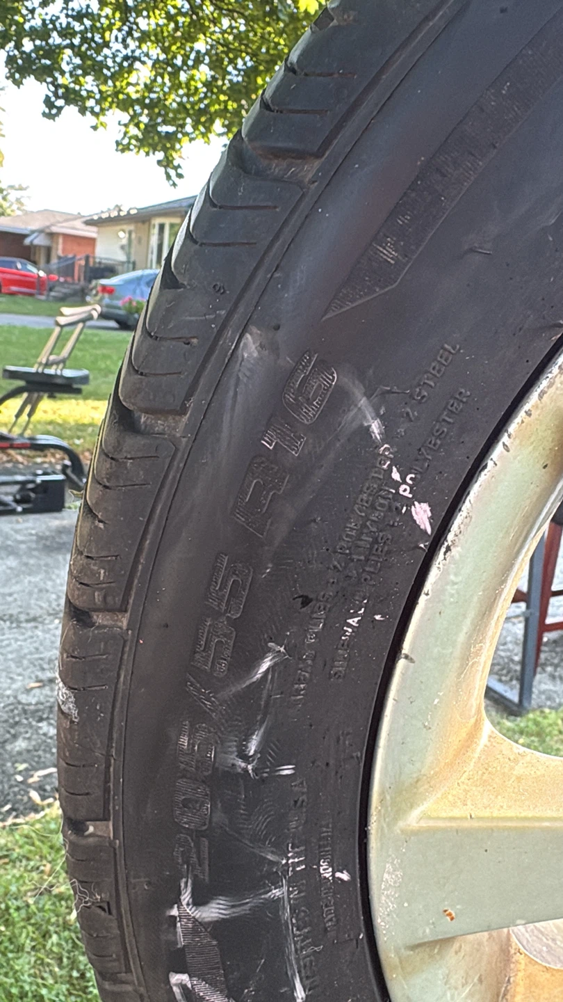 Set of 4 Tires and Rims - photo 3