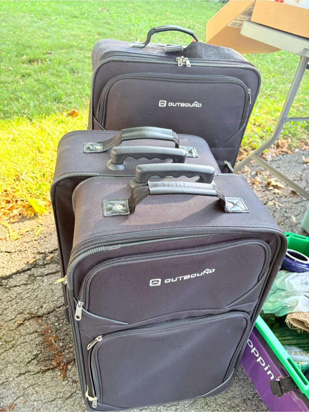 Outbound Luggage Set