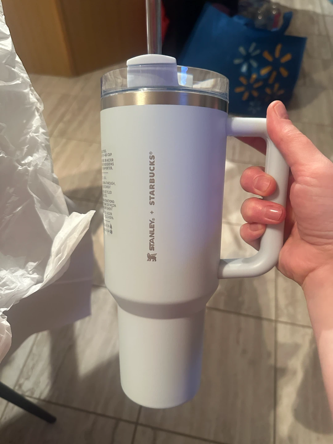 Stanley + Starbucks 40oz Tumbler with Straw - Light Blue