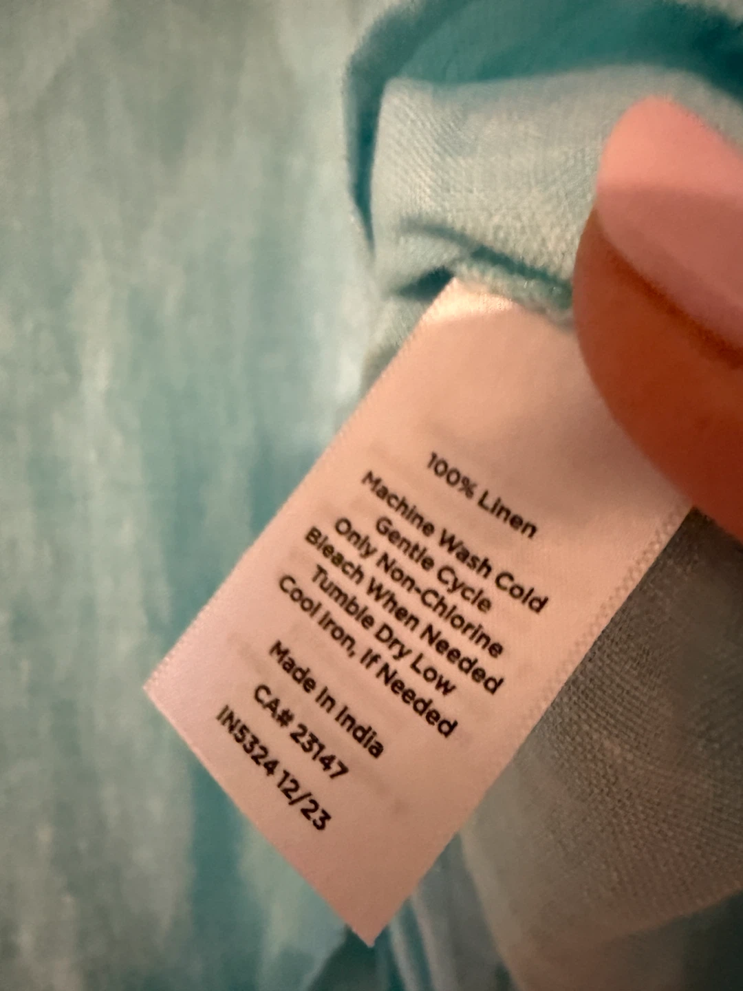 Talbots Petite Linen Shirt M P - photo 3