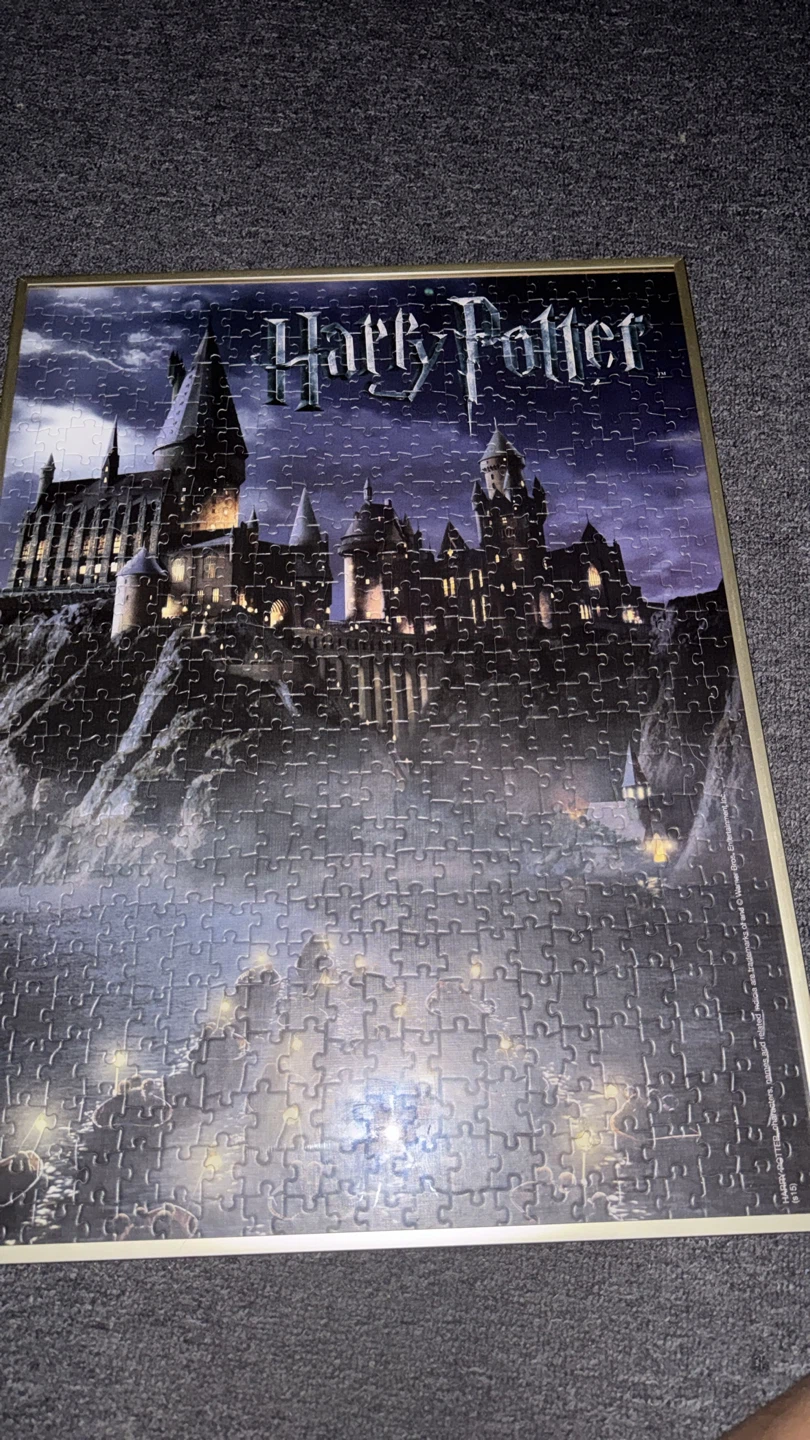 Harry Potter Hogwarts Framed Puzzle