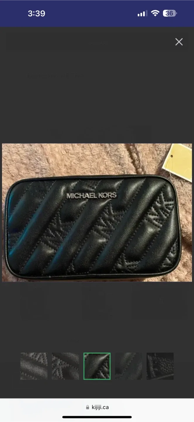 Michael Kors Quilted Belt Bag