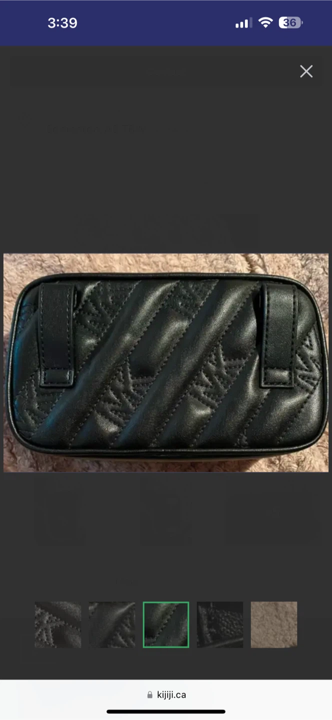 Michael Kors Quilted Belt Bag - photo 5