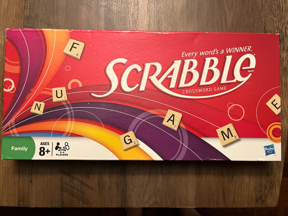 Scrabble Crossword Game