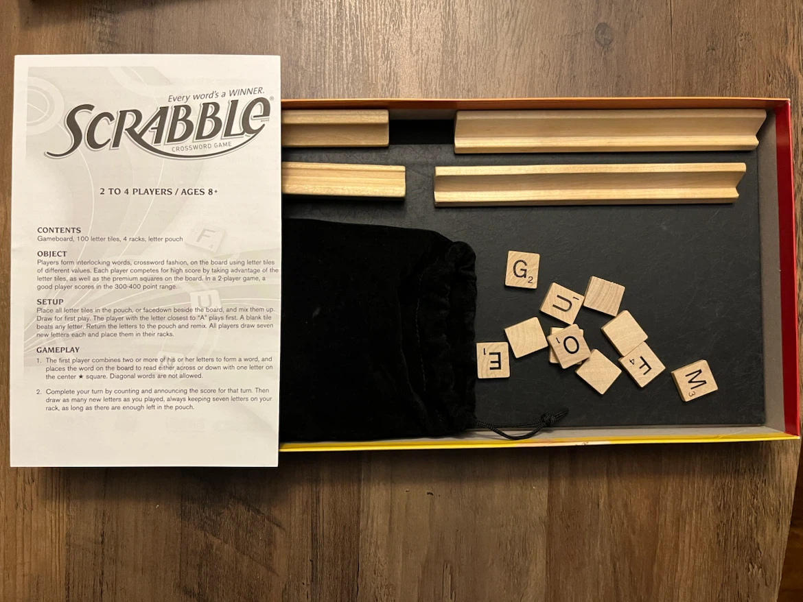 Scrabble Crossword Game - photo 3