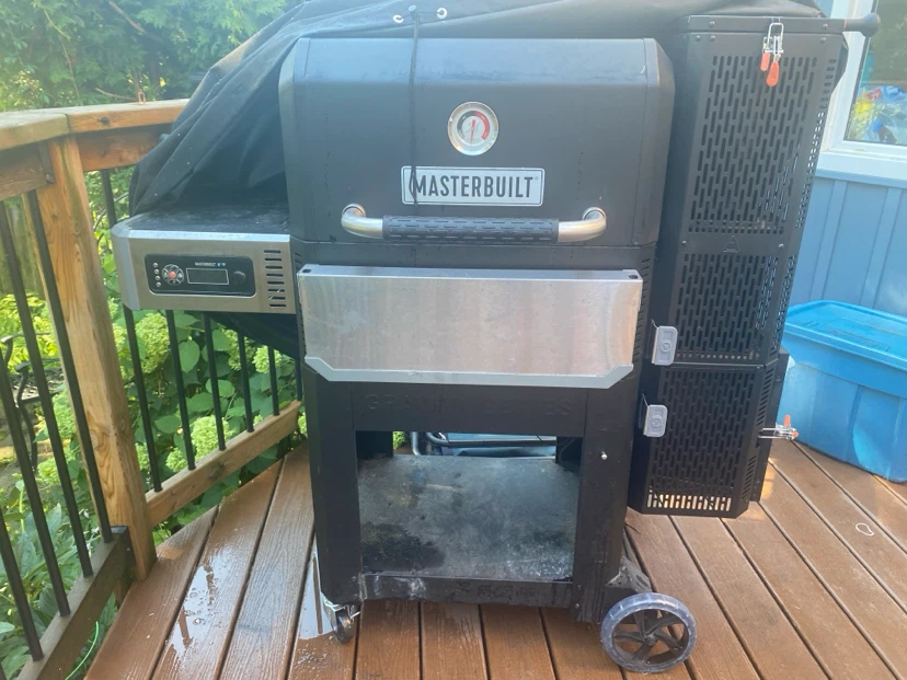 Masterbuilt Pellet Smoker and Grill - photo 2