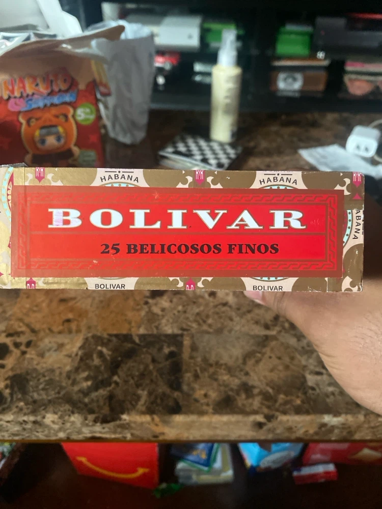 Bolivar 25 Belicosos Finos Cigars