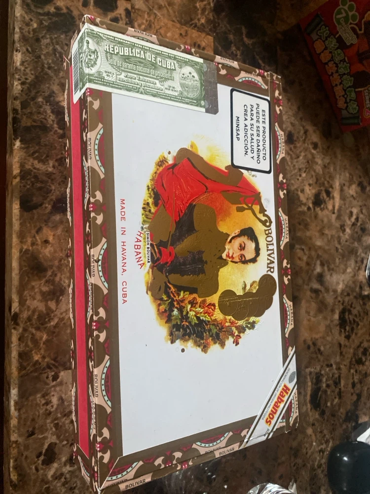 Bolivar 25 Belicosos Finos Cigars - photo 3
