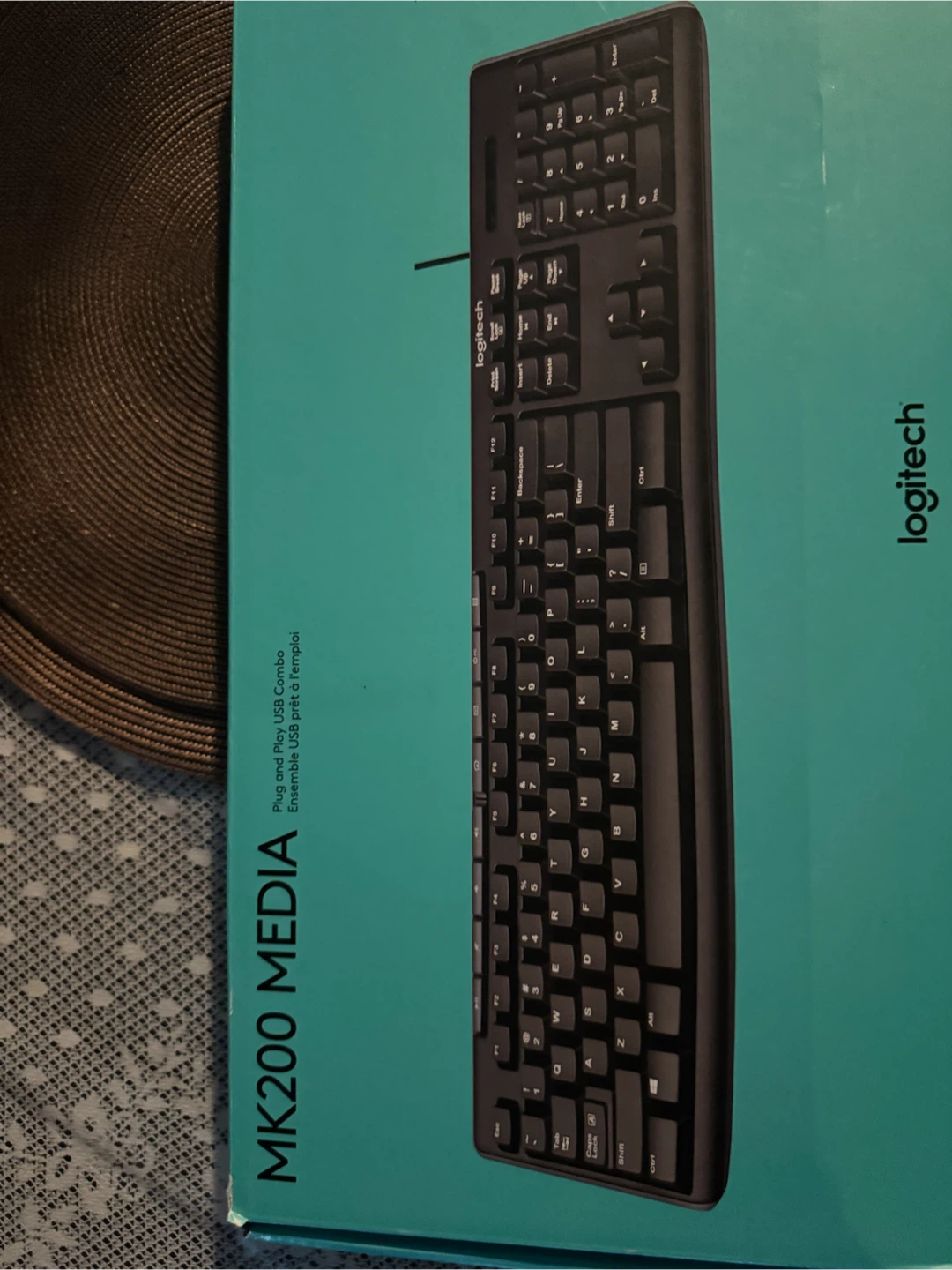 Logitech MK200 Media Keyboard - photo 2