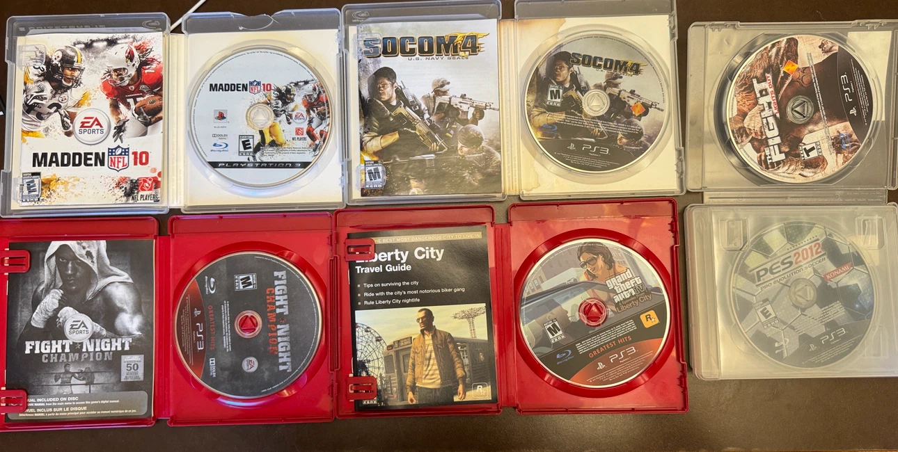 Bundle of Six PlayStation 3 games - photo 2