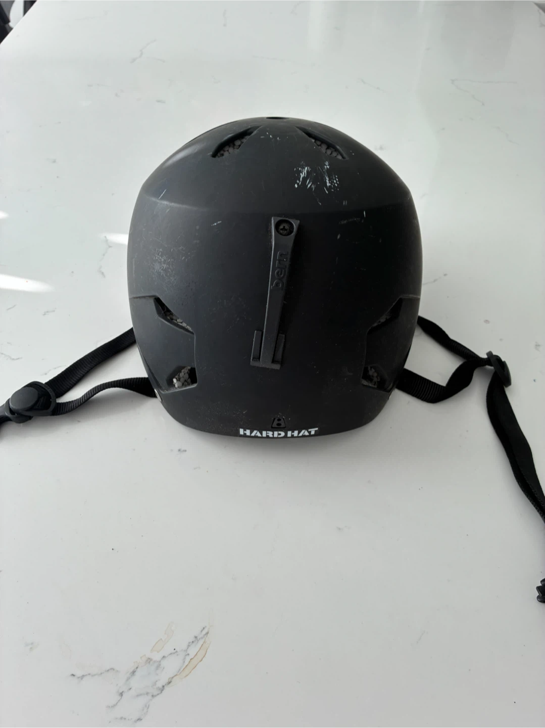 Bern Hard Hat XL Bike/Skate Helmet – Black – Good Condition - photo 3