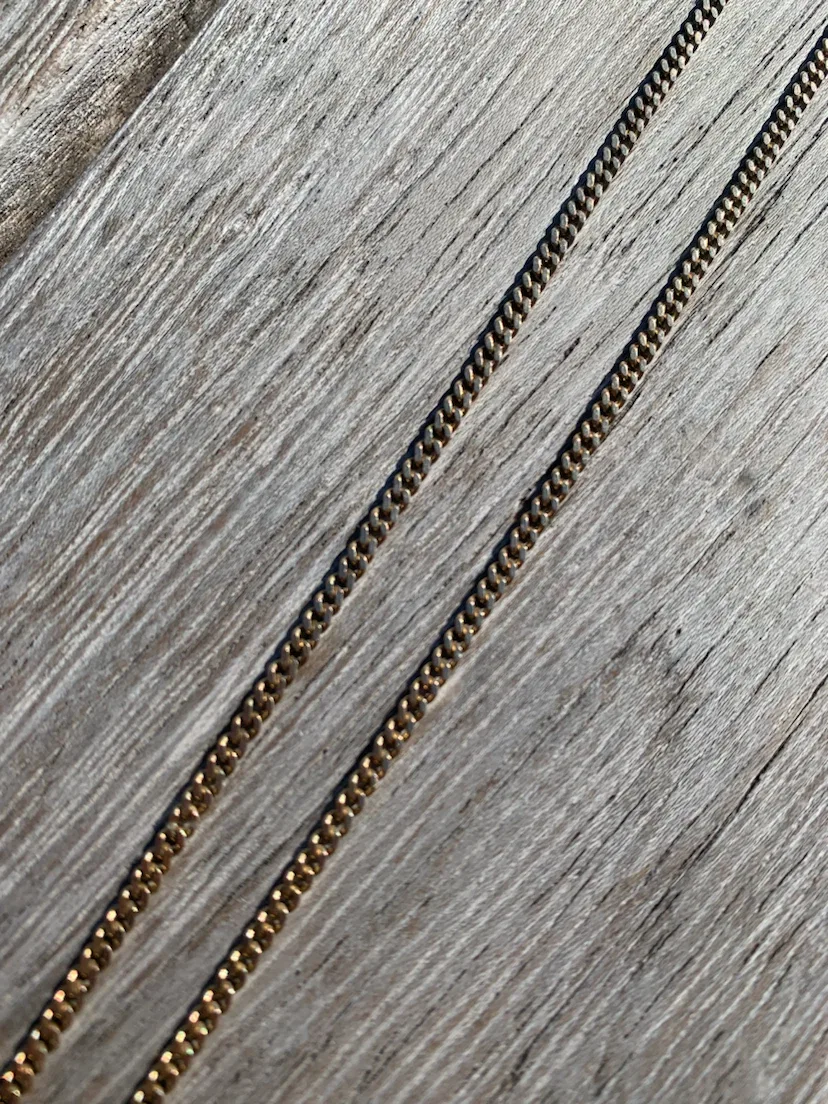 10k Gold Cross Necklace - photo 3