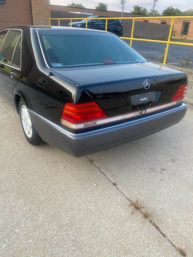 Mercedes-Benz S-Class Sedan