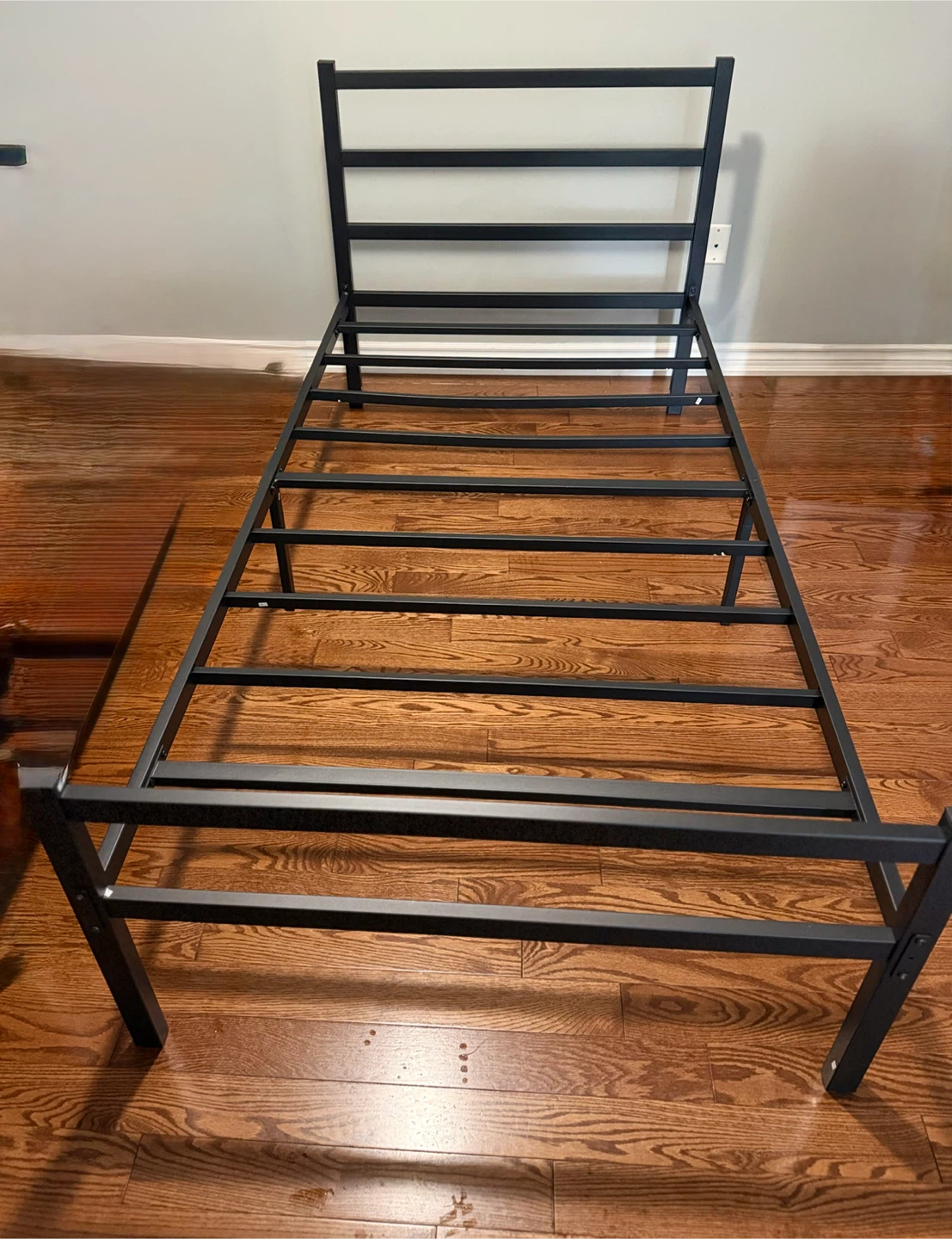 Twin Size Metal Bed Frame - photo 2