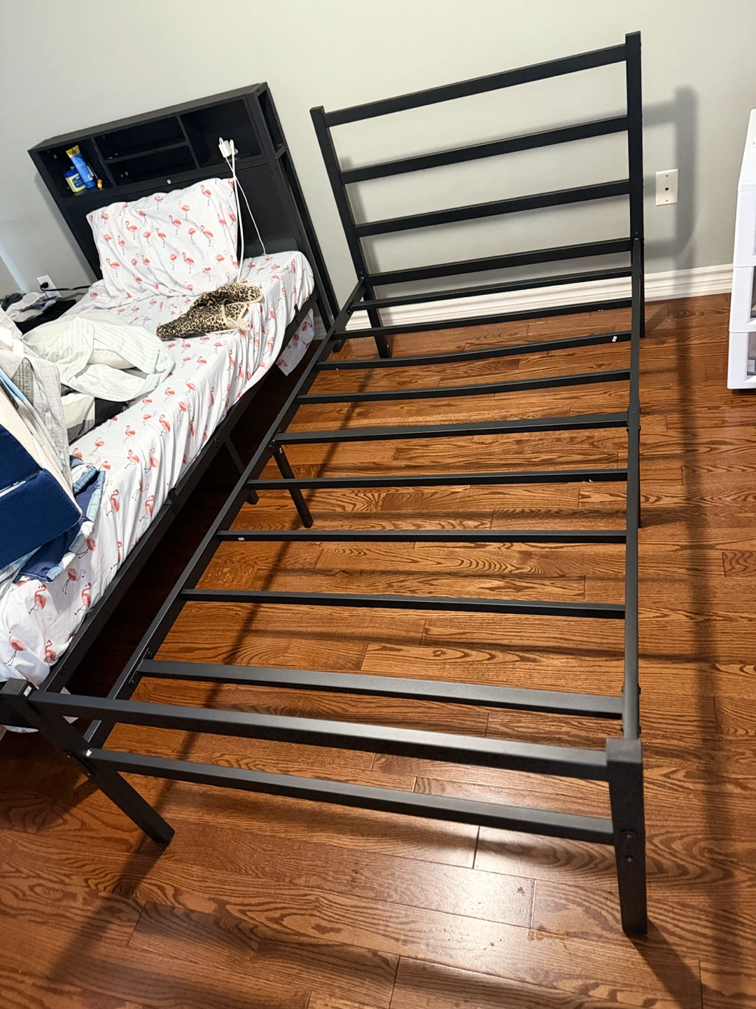 Twin Size Metal Bed Frame - photo 3
