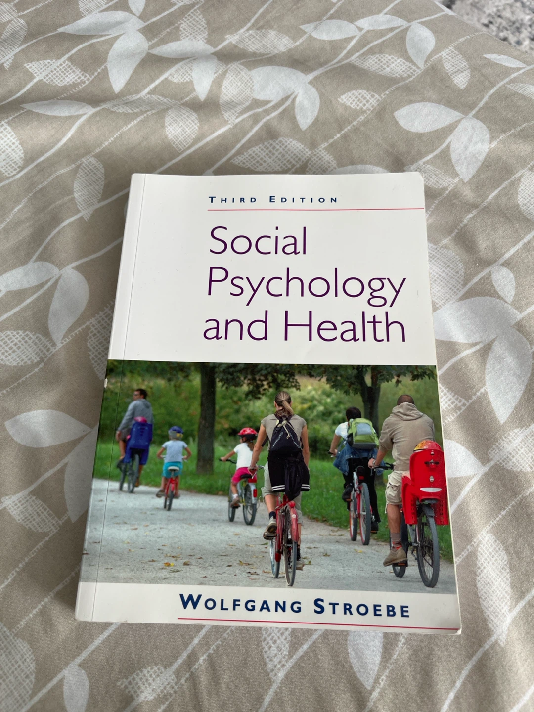 Social Psychology and Health 3rd Edition