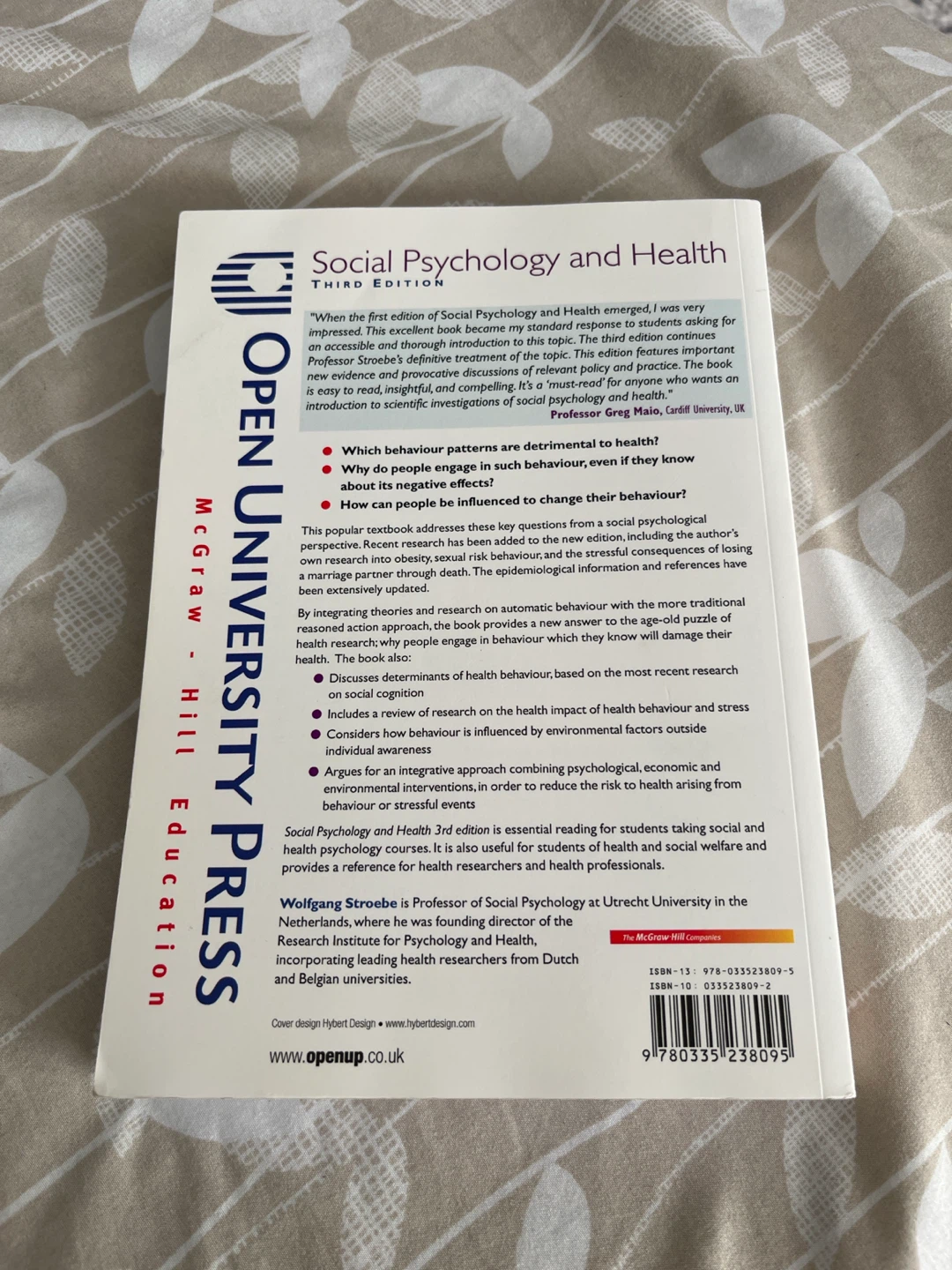 Social Psychology and Health 3rd Edition - photo 2