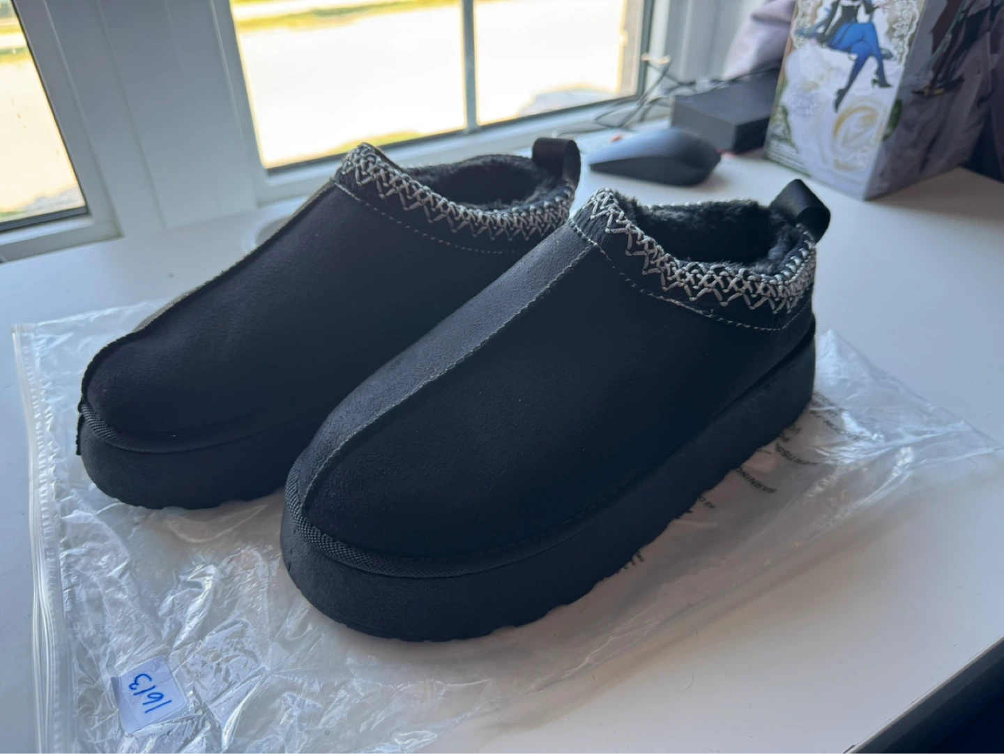 Inpaksa Women's Slippers Platform Mini Boots - New - photo 2