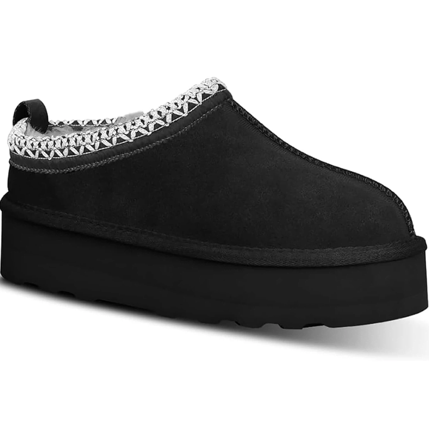 Inpaksa Women's Slippers Platform Mini Boots - New