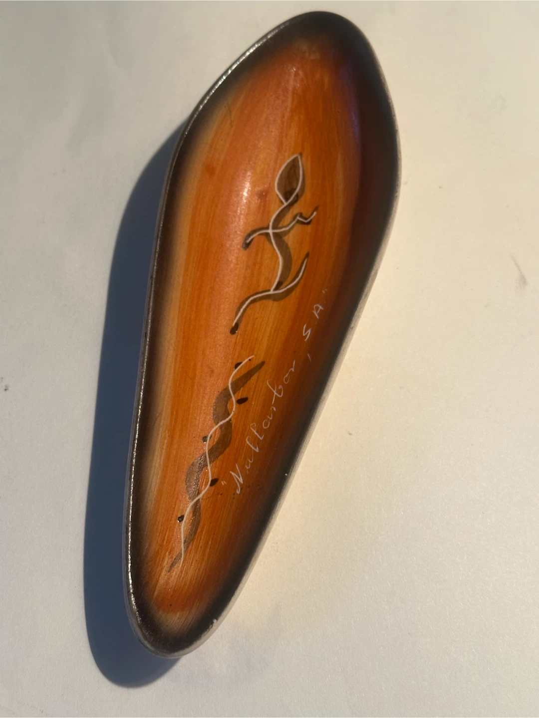 Mid Century Harry Whyte Australian studio pottery Dish
